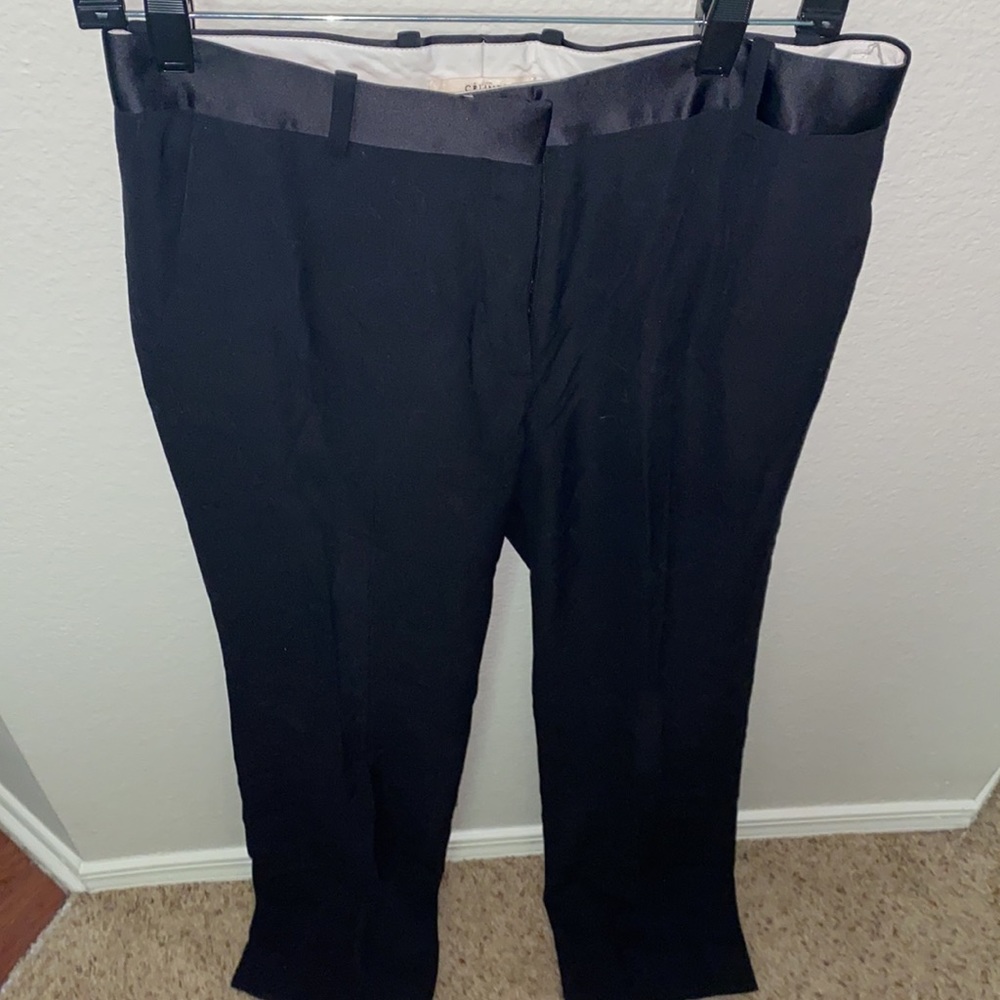 Black Celine dress pants size EU 36